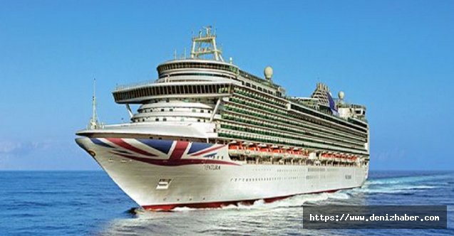 Lüks gemi sürüklendi, yolcular büyük panik yaşadı