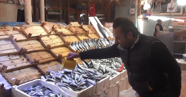 (Özel) Sıcak havalar balık tezgahlarını vurdu