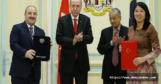 Türkiye ile Malezya arasında 15 anlaşma imzalandı
