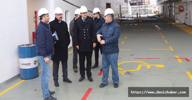 Ulaştırma ve Altyapı Bakanlığı'nda Hibrit gemi çalışmaları başladı