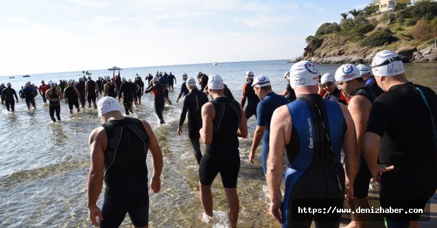 Yeni yılı denizde yüzerek karşılayacaklar