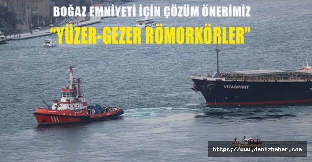 Yüzer- Gezer Römorkör Önerisine Dikkat Çekildi