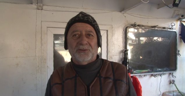 3 balıkçıyı kurtaran kaptan konuştu