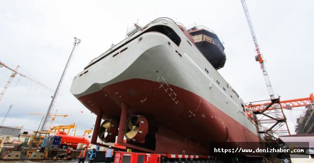 Aqua Havsøy Denize İndirildi