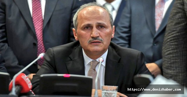 Bakan Turhan: Ulaşım ve erişim altyapısına 767,5 milyar liranın üzerinde yatırım yaptık
