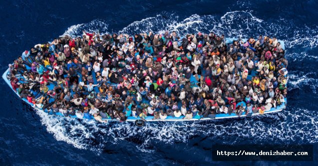 Bodrum’da 54 düzensiz göçmen yakalandı