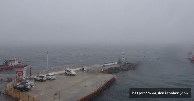 Boğaz transit gemi geçişlerine kapatıldı
