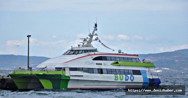 Deniz ulaşımına fırtına engeli