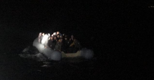 Didim’de 51 düzensiz göçmen yakalandı