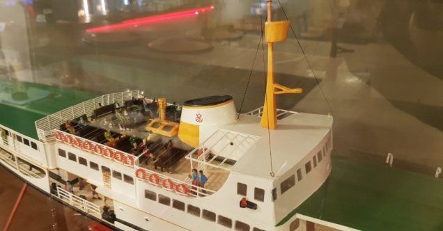 Efsane gemiler Kuşadası’nda hayat buluyor