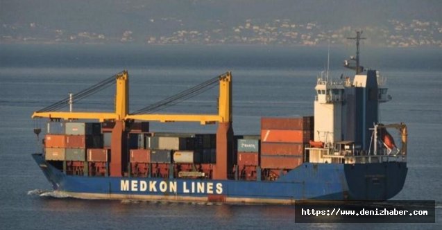 Fırtınaya yakalanan gemideki 6 konteyner denize düştü