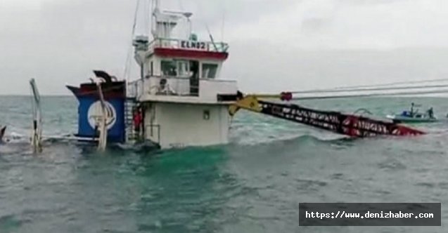 Genel kargo gemisi battı!
