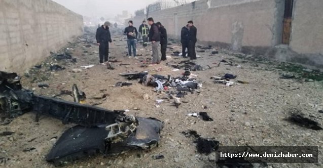 İran'da yolcu uçağı düştü: 180 ölü