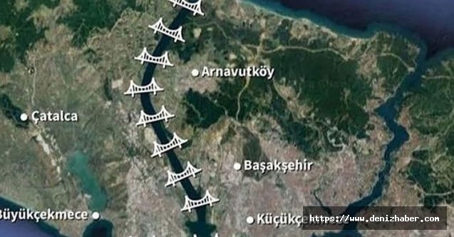 Kanal İstanbul’a itiraz süresi bugün son buluyor