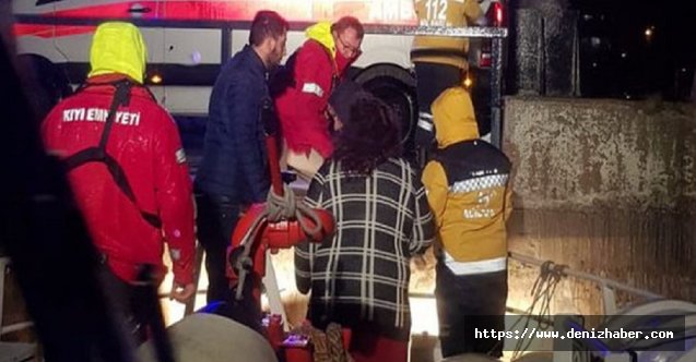 Kıyı Emniyeti'nden 2 operasyon! 1 bebek, 1 gemi personeli kurtarıldı