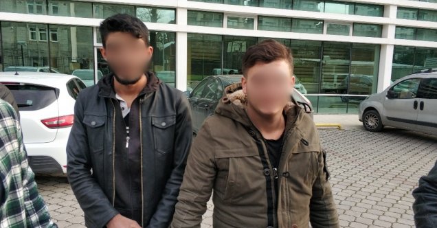 Limandan çıkan kamyonlardan hırsızlık yapan 2 kişi yaralandı