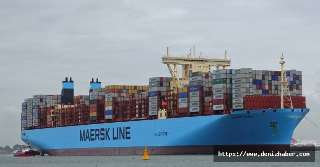 Maersk CEO'su: Hürmüz Boğazı'nı açık tutmak çok önemli