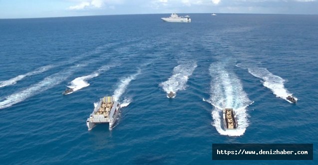 Mısır ordusundan Akdeniz'de tatbikat