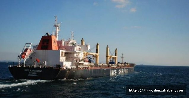 O gemi İstanbul&#039;da