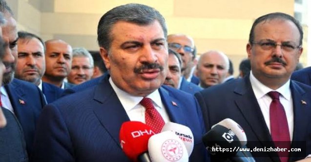 Sağlık Bakanı Koca: Çin’den yük gemisi geliyor