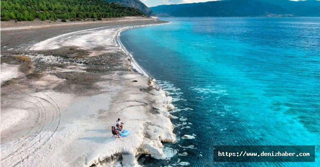Salda Gölü'nü 2019'da 1 milyon 400 bin kişi ziyaret etti