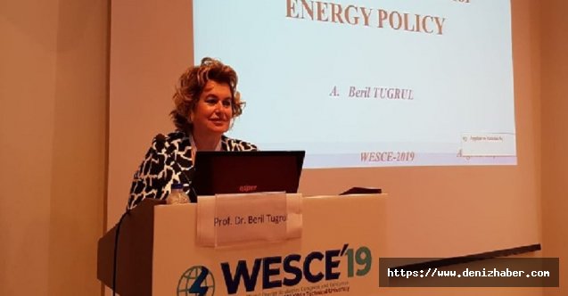 "Sera gazı salınımını önleyecek enerji çeşitlerinin tercih edilmesi bir zorunluluk"