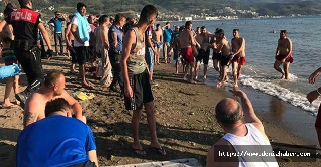 Tekneyle kıyıya yanaşmaya çalışırken düşen yaşlı adam hayatını kaybetti