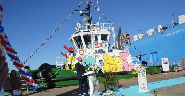 Türk denizciliğinde bir ilk