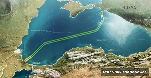 TürkAkım 8 Ocak'taki açılışı bekliyor