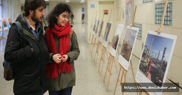 ‘TürkAkım’ın Öyküsü’ metro istasyonunda