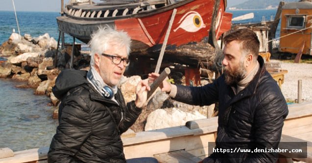 Türklerin yaptığı çivisiz tekne, Almanların Truva belgeselinde kullanılacak