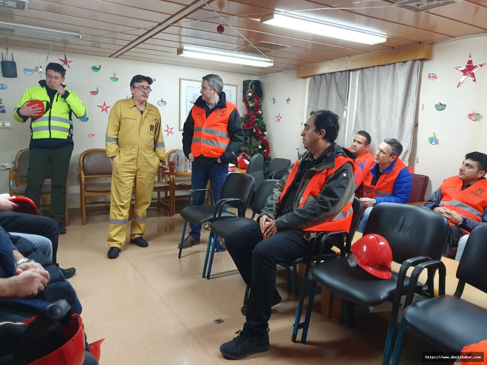 UDEM Tekirdağ&#039;da, Düşük Kükürtlü Yakıt Eğitimi