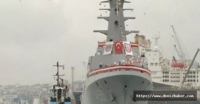 ’UFUK’ Türkiye’nin denizlerdeki gözü kulağı olacak! Denize indirildi