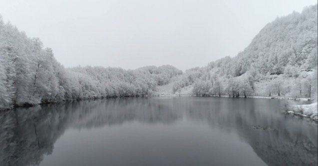 Ulugöl’de kartpostallık manzaralar oluştu