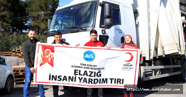 AVS’den Elazığ depremi mağdurlarına destek