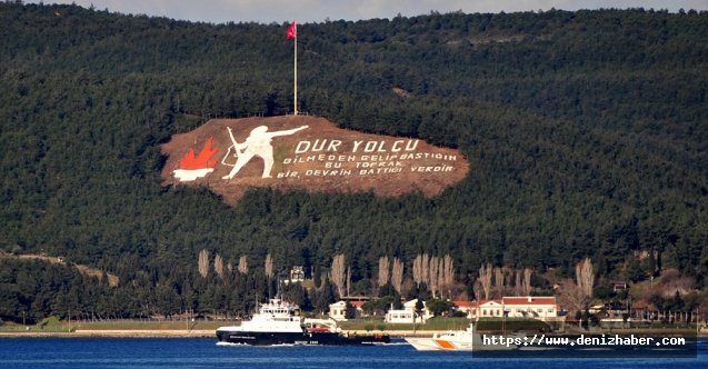 Çanakkale'de fırtına sebebiyle bazı ada seferleri iptal