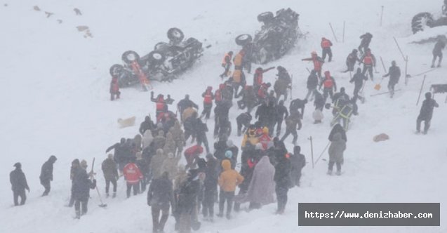 Çığ faciasında ölü sayısı 26'ya yükseldi