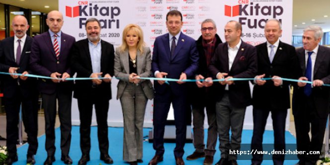 CNR Kitap Fuarı 7&#039;nci Kez Kitapseverleri Buluşturdu