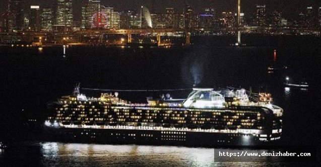 Cruise gemisine korona virüsü karantinası! 3500 yolcu ve personel