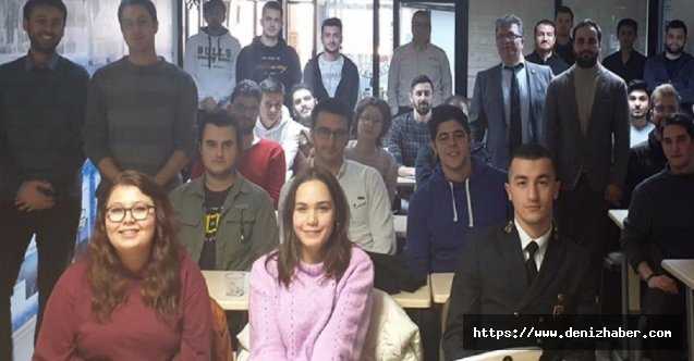 Denizci Öğrenciler Derneği ve Türk Kılavuz Kaptanlar Derneği işbirliği ile 'Gemi Manevrası Temel Eğitimi' düzenlendi