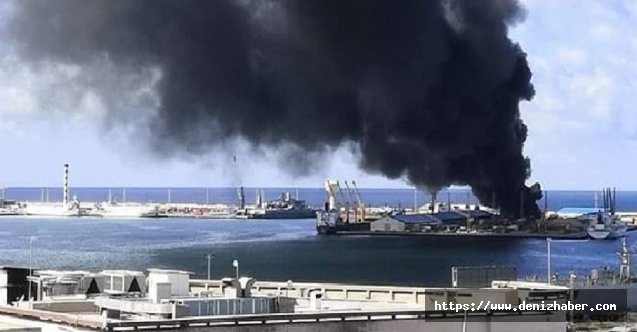Hafter güçlerinden Trablus limanına saldırı
