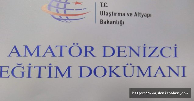 ‘Hedef Bir Milyon Amatör Denizci’