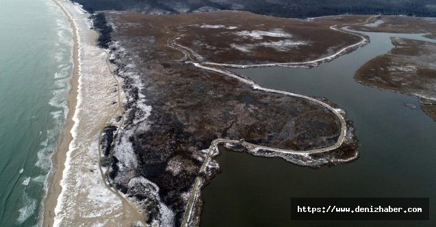 İğneada'da deniz ve göl yeniden birleşti