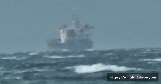 İki kargo gemisi lodos sebebiyle Edremit Körfezi’ne sığındı