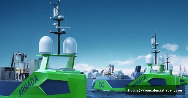 İnsansız araştırma gemisi şirketi kuruldu