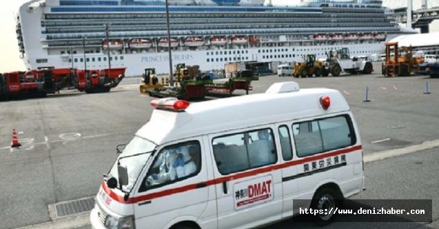 Japonya'daki karantina gemisi ile ilgili yeni gelişme