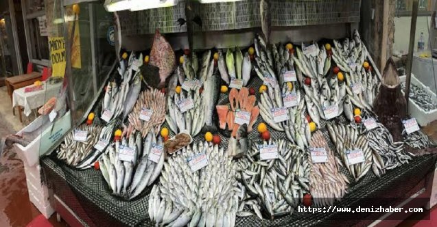 Karadeniz soğudu, balık tezgahları çeşitlendi