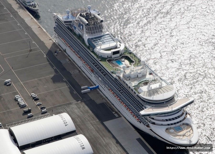 Karantina Altındaki Gemi Yolcularına 2 Bin iPhone Dağıtıldı