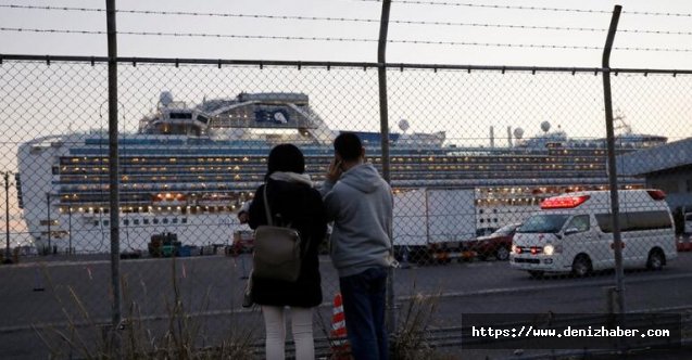 Karantinadaki gemiden ilk grup tahliye edildi