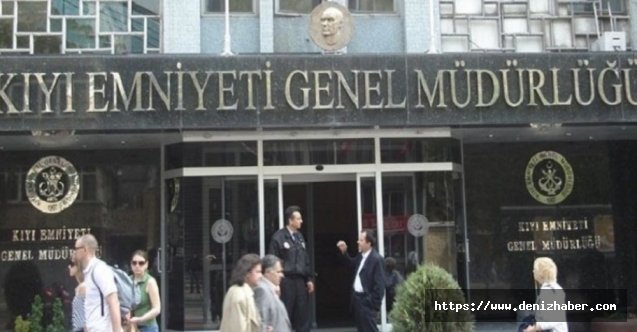 Kıyı Emniyeti Genel Müdürlüğü’nde görev değişimi